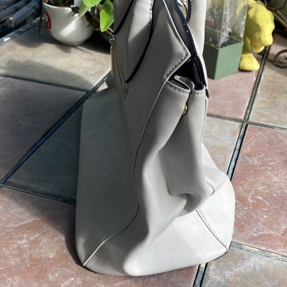 Versace 19.69 gray satchel - Picture 8 of 12